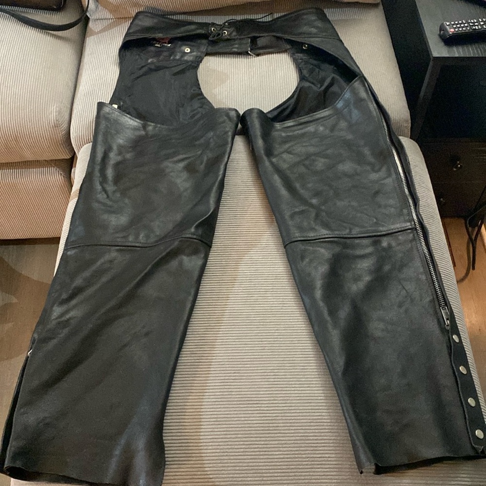 Men’s 3XL Leather Chaps Used